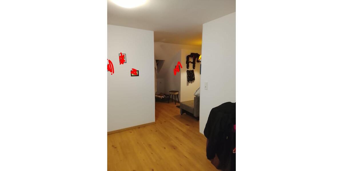 Dachgeschoßwohnung Saarbrücken Brebach-Fechingen - 2 Zimmer, 57 m&sup2;, 550&euro; | Angebot:24860176