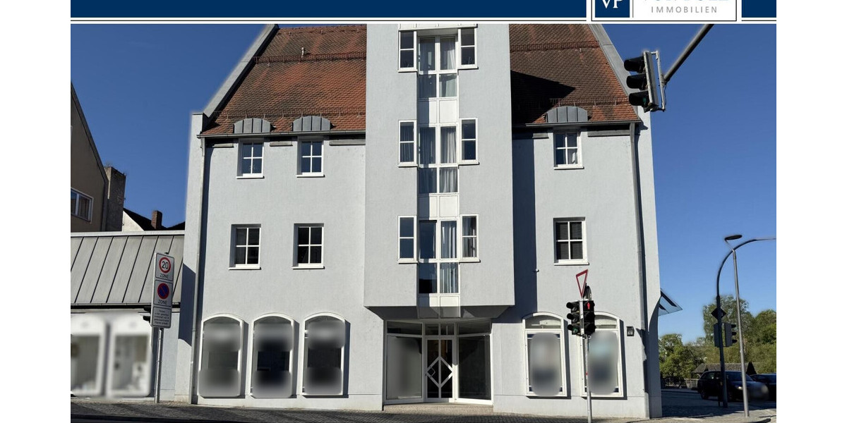 Ladenlokal mit großzügigen Schaufensterflächen in zentraler Lage zu vermieten - Gewerbeobjekt Schwandorf | Angebot:26770575