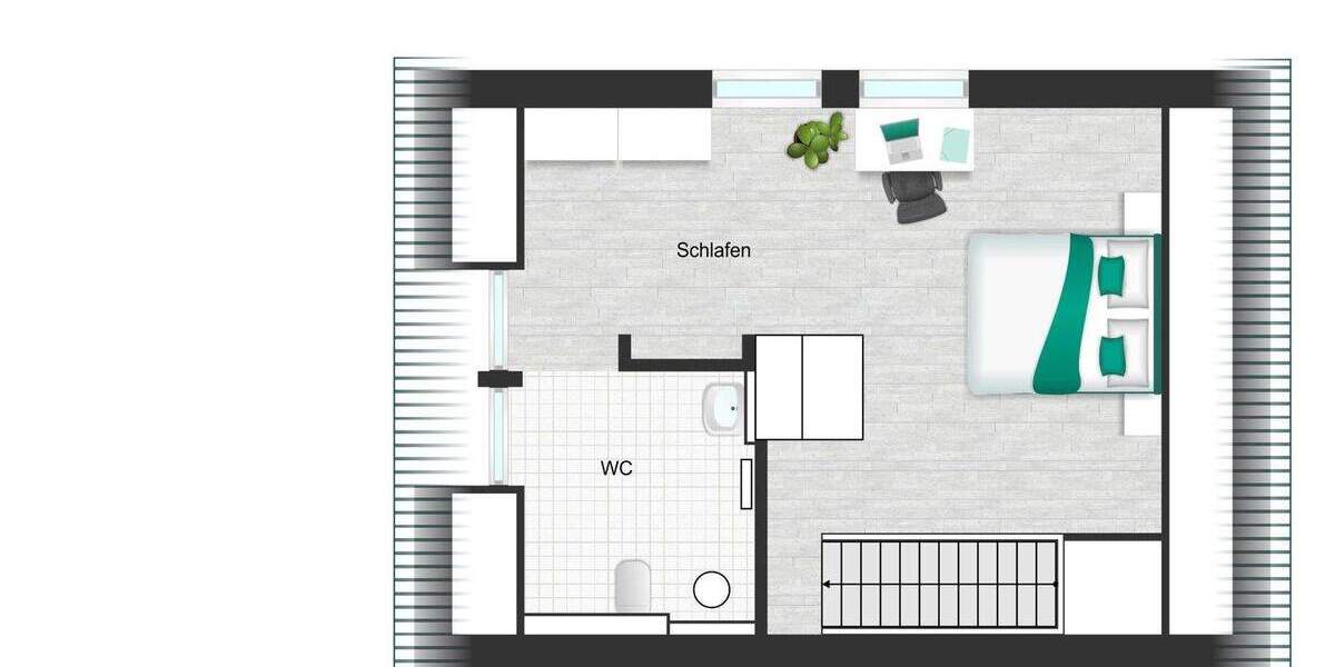 Reihenendhaus Berlin Zehlendorf - 5 Zimmer, 110 m&sup2;, 2.200&euro; | Angebot:24451598