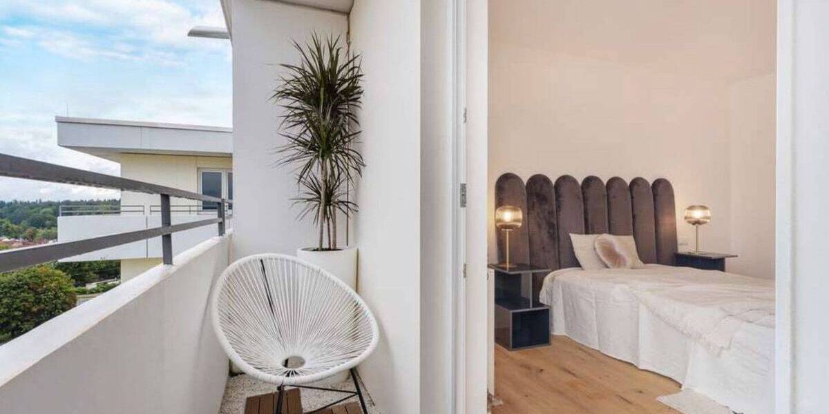 Etagenwohnung Freising Eichenfeldsiedlung - 2 Zimmer, 64 m&sup2;, 1.700&euro; | Angebot:25927774