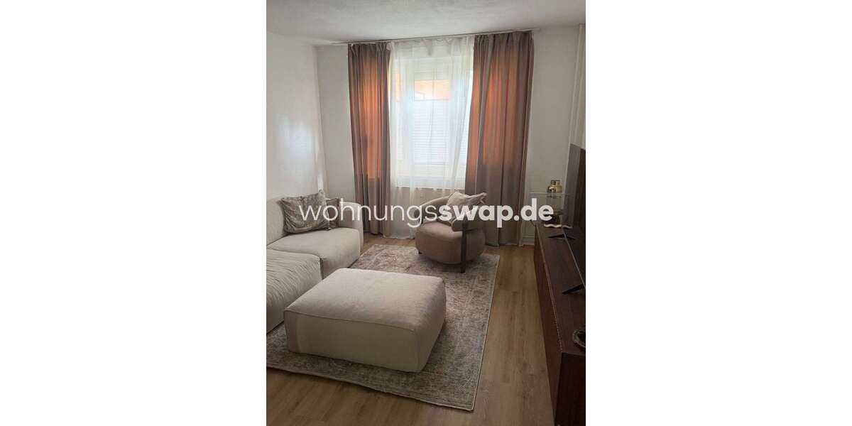 Etagenwohnung Hamburg-Nord Nord - 2 Zimmer, 51 m&sup2;, 500&euro; | Angebot:26741307