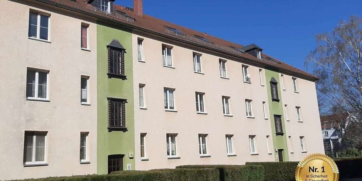 Etagenwohnung Leipzig Böhlitz-Ehrenberg - 1 Zimmer, 33 m&sup2;, 519&euro; | Angebot:26196848
