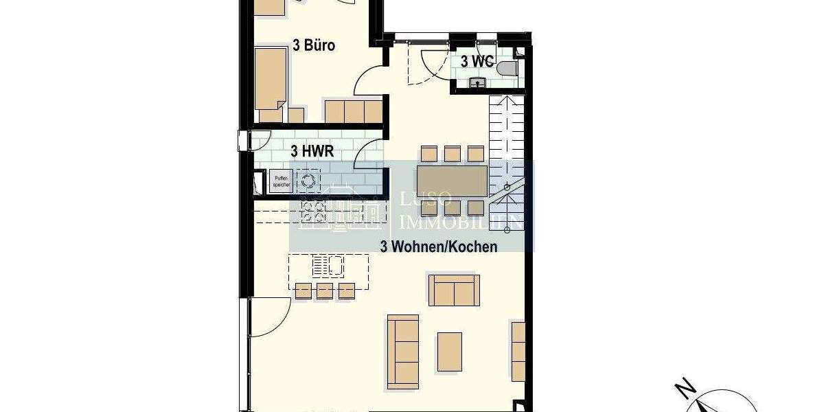 Doppelhaushälfte Wedel Marienhof - 4 Zimmer, 131 m&sup2;, 3.000&euro; | Angebot:25729266