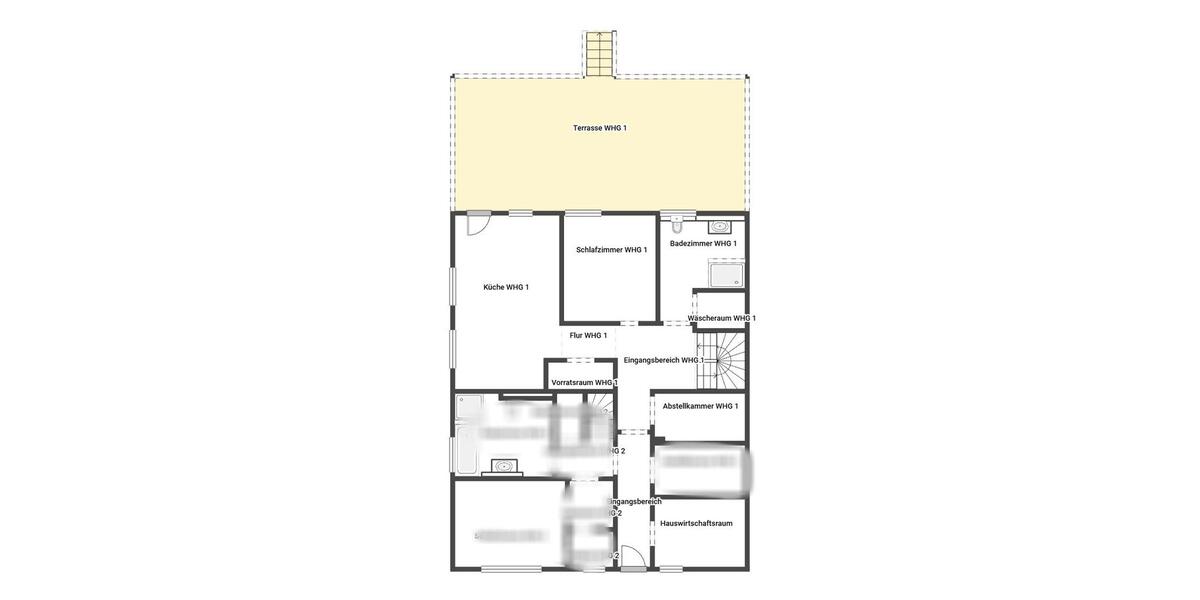 Maisonettenwohnung Bexbach - 3 Zimmer, 139 m&sup2;, 1.550&euro; | Angebot:25098705
