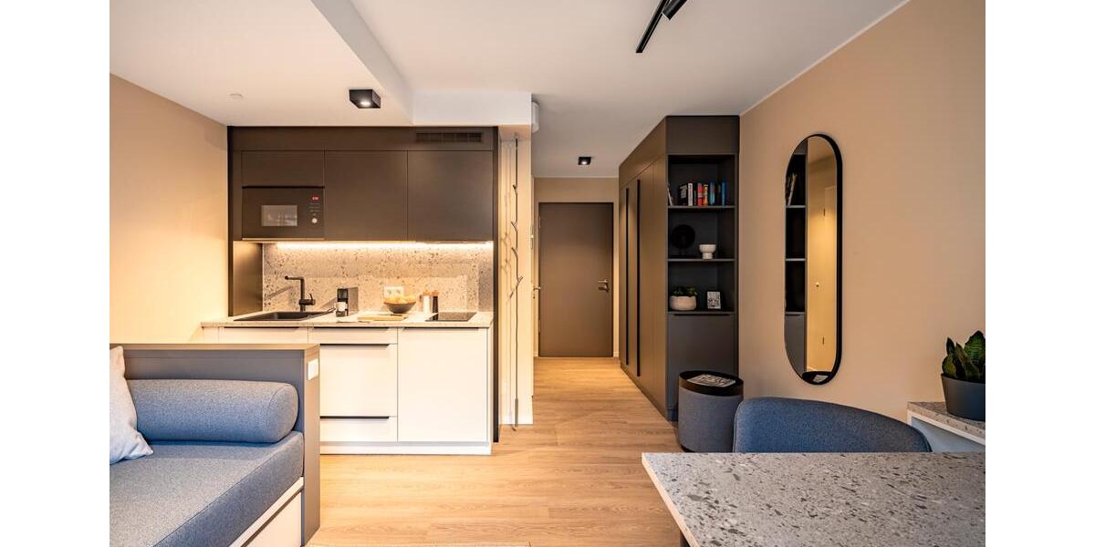 Etagenwohnung Magdeburg Leipziger Straße - 1 Zimmer, 25 m&sup2;, 855&euro; | Angebot:23552284
