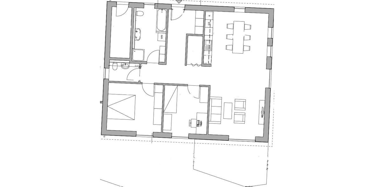 Etagenwohnung Ahrensbök - 3 Zimmer, 104 m&sup2;, 1.380&euro; | Angebot:26505655