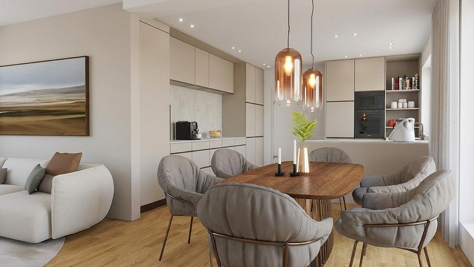 Dachgeschoßwohnung Babenhausen - 4 Zimmer, 127 m&sup2;, 1.780&euro; | Angebot:26232809