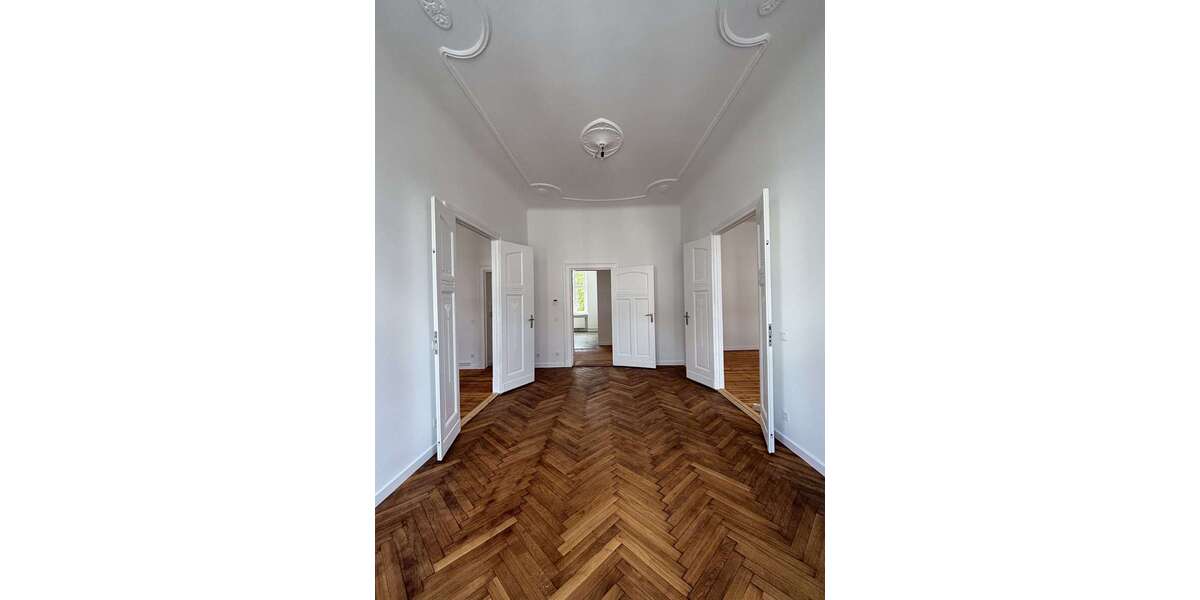 Etagenwohnung Berlin Niederschönhausen - 4 Zimmer, 111 m&sup2;, 1.943&euro; | Angebot:27077302