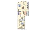 Etagenwohnung Berlin Mitte - 5 Zimmer, 141 m&sup2;, 1.460&euro; | Angebot:24540686