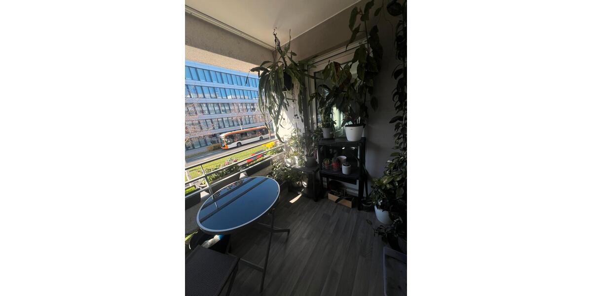 Möblierte 2 Zimmer Wohnung, befristet für 1 Jahr 2 zimmer