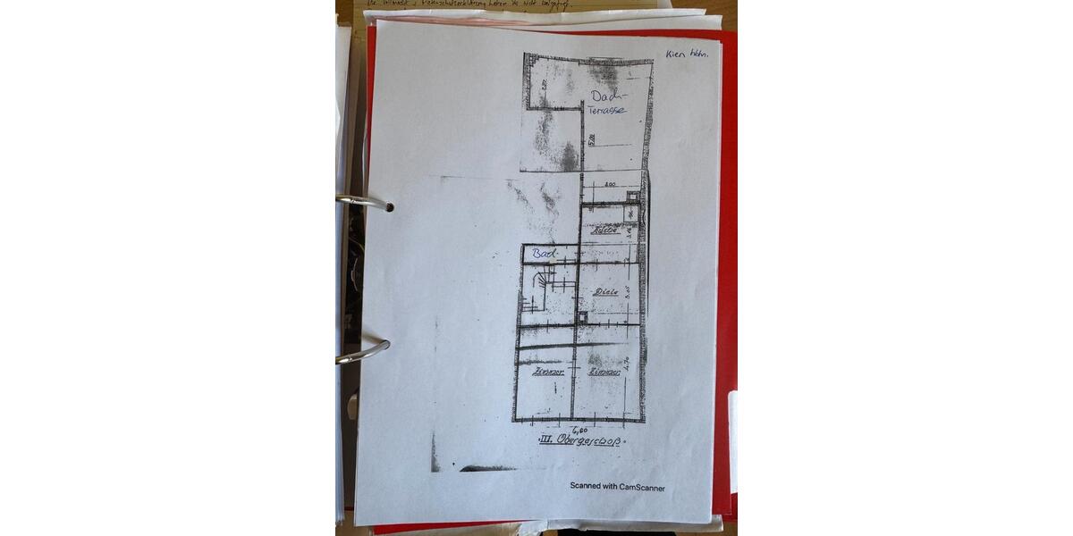 Etagenwohnung Eisenach - 2 Zimmer, 55 m&sup2;, 600&euro; | Angebot:26614444