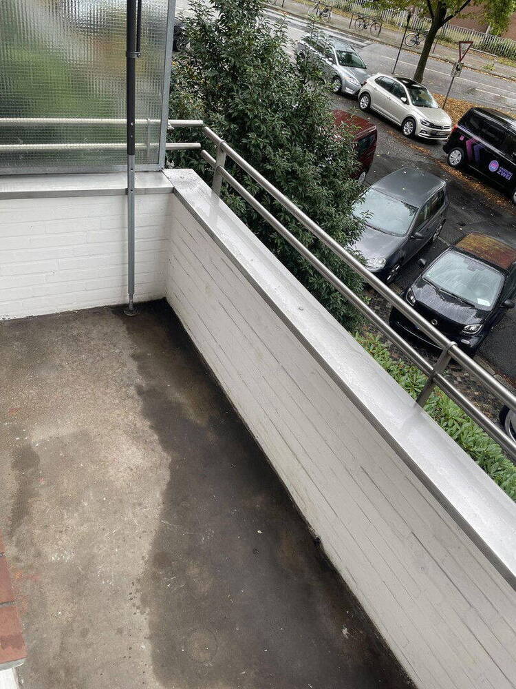 Teilrenovierte 3,5 Zimmerwohnung in Barmbek