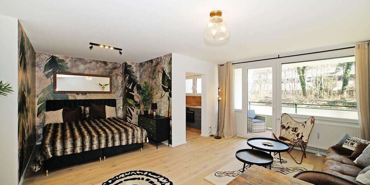 Etagenwohnung München Aubing-Süd - 1 Zimmer, 47 m&sup2;, 1.390&euro; | Angebot:26732216