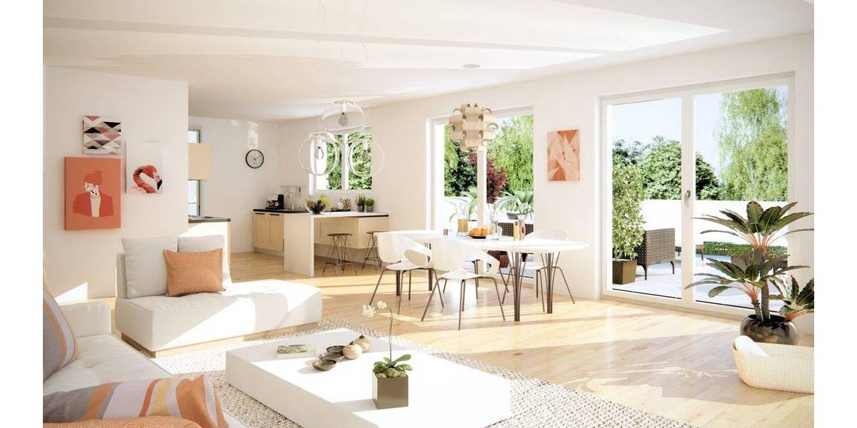 Etagenwohnung Villingen-Schwenningen Villingen - 3 Zimmer, 94 m&sup2;, 1.090&euro; | Angebot:26161118