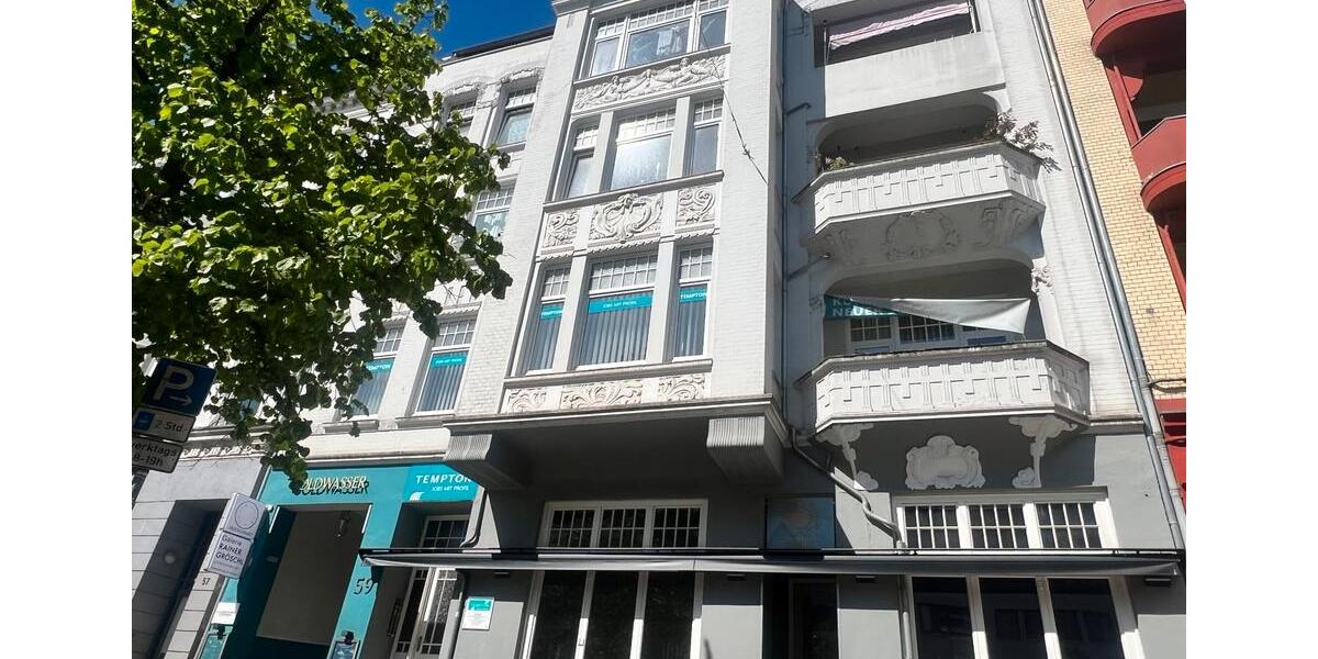 Etagenwohnung Kiel Blücherplatz - 1 Zimmer, 20 m&sup2;, 450&euro; | Angebot:26619350