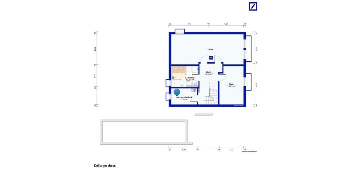 Einfamilienhaus Grünwald - 5 Zimmer, 160 m&sup2;, 4.700&euro; | Angebot:25987282