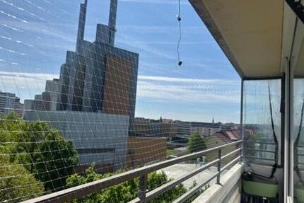 Helle 2-Zimmer-Wohnung mit Balkon in Linden-Nord 2 zimmer