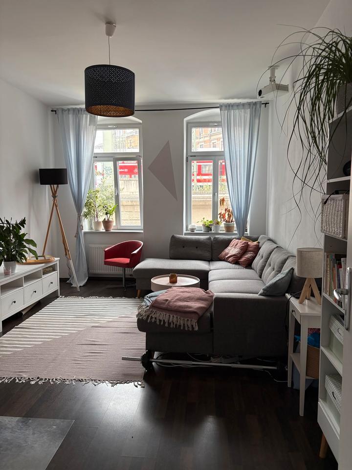 Zur Zwischenmiete Okt-Jan: Möblierte 2-Zimmer Wohnung im Hecht