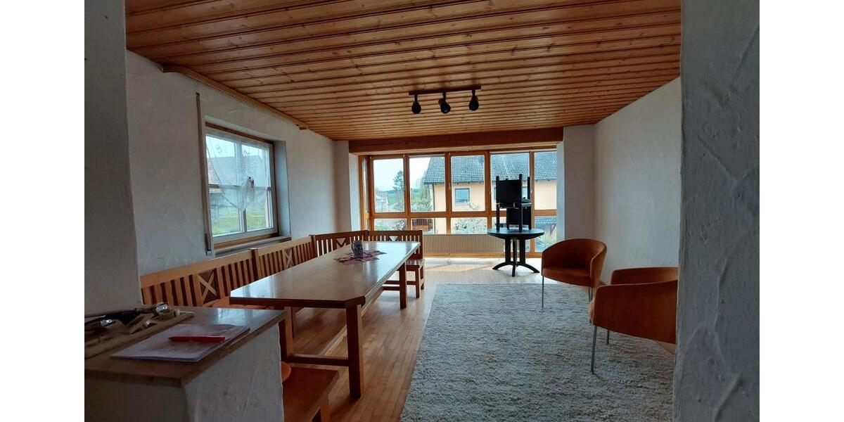 Etagenwohnung Kinding - 6 Zimmer, 120 m&sup2;, 2.000&euro; | Angebot:26560507