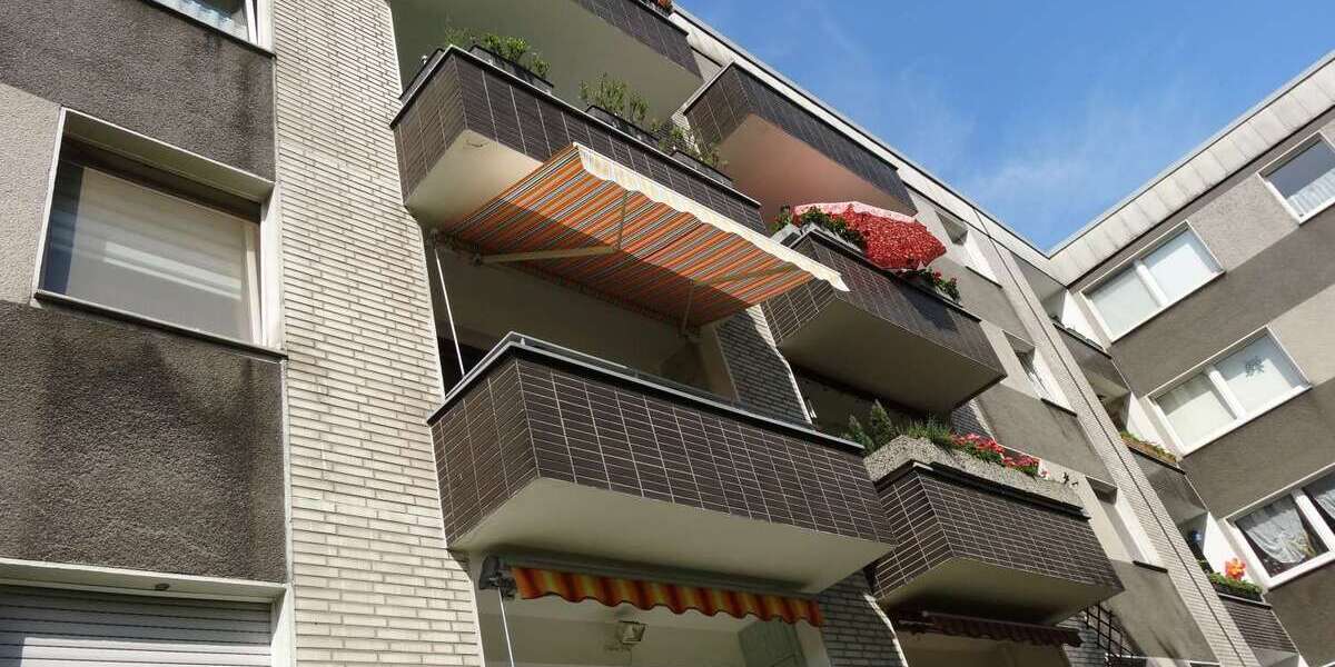 Etagenwohnung Duisburg Buchholz - 2 Zimmer, 64 m&sup2;, 544&euro; | Angebot:24874432