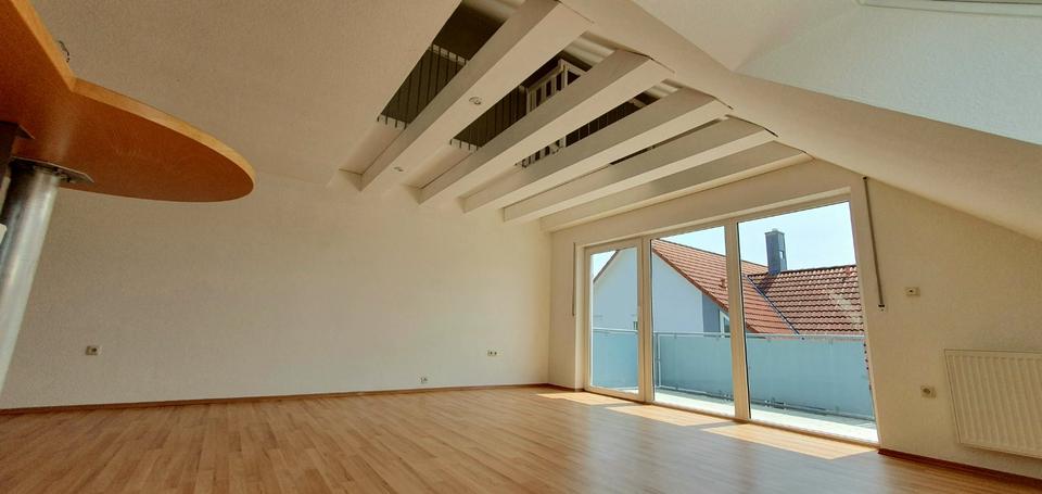 2 Zi-Maisonette-Whng in Niederwerrn,EBK,Galerie, Balkon,Kaltmiete 2 zimmer