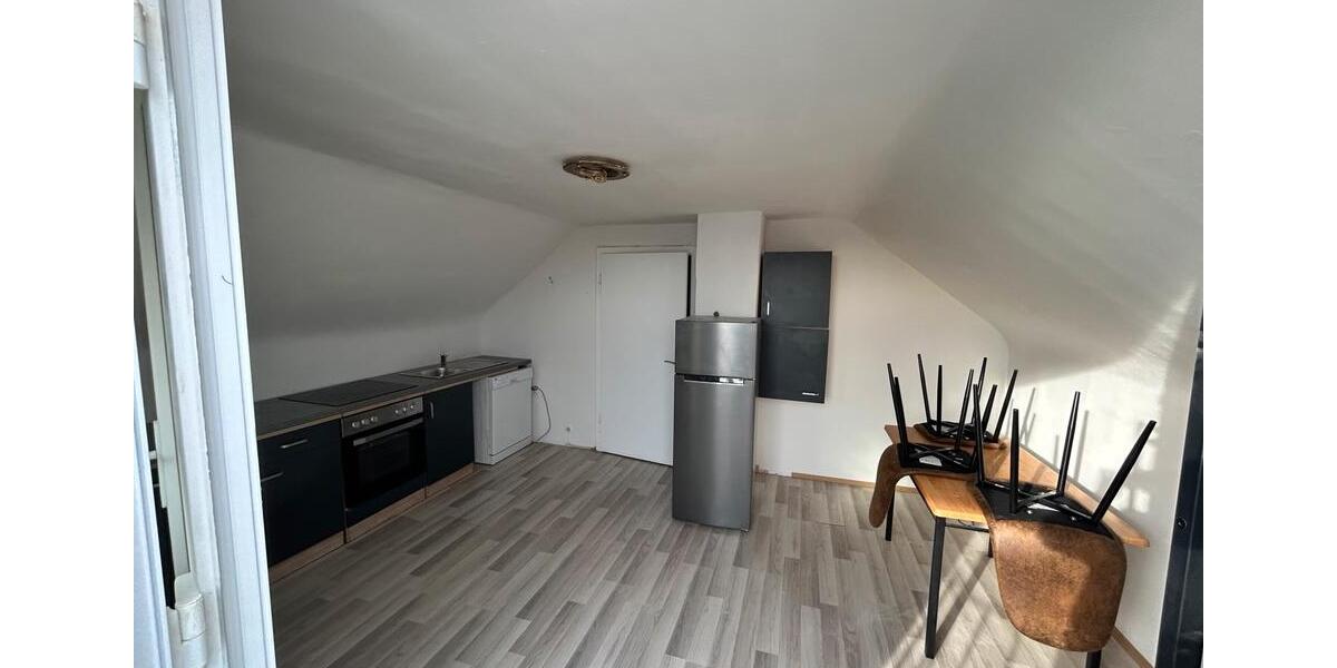 Dachgeschoßwohnung Crailsheim - 1 Zimmer, 50 m&sup2;, 530&euro; | Angebot:26634921