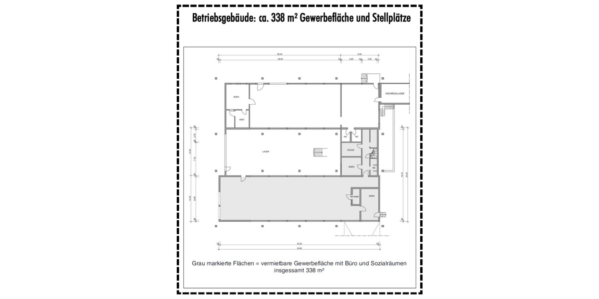 Gewerbeobjekt Trossingen - 2.200&euro; | Angebot:24805407