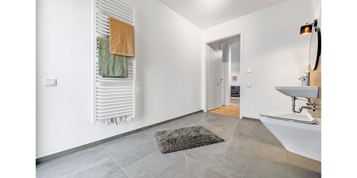 Moderne 3-Zimmer-Wohnung in Hargesheim mit Balkon und 2 Tiefgaragenstellplätzen 3 zimmer