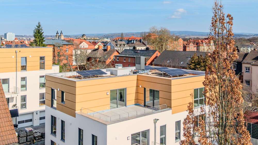 Etagenwohnung Bayreuth Moritzhöfen - 4 Zimmer, 139 m&sup2;, 2.040&euro; | Angebot:25405516