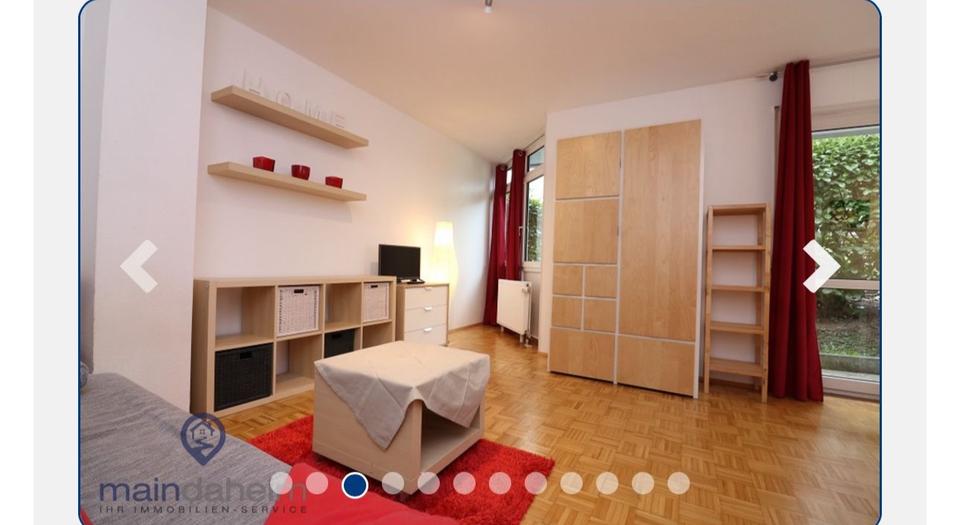 Wohnen auf Zeit Würzburg Dürrbachau - 1 Zimmer, 30 m&sup2;, 800&euro; | Angebot:24629953