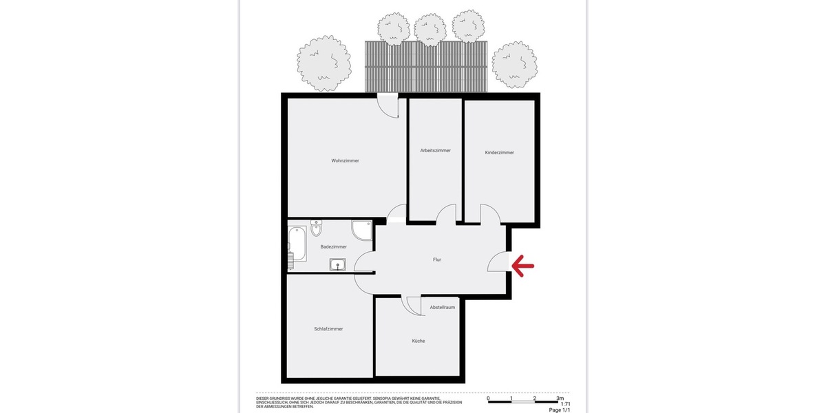 Exklusive 4 Raum EG Wohnung in Bestlage von Gera zu vermieten!! - Dachgeschoßwohnung Gera Untermhaus | Angebot:26101588