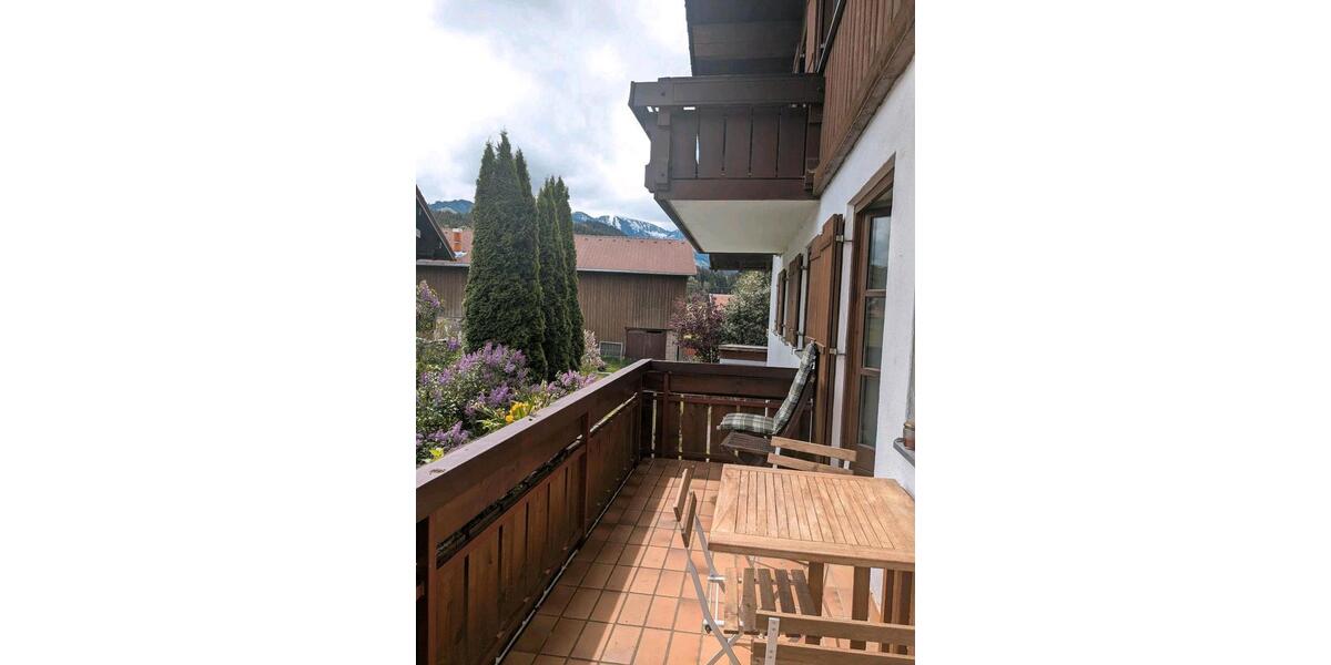 Wohnen auf Zeit Sonthofen - 2 Zimmer, 46 m&sup2;, 740&euro; | Angebot:26613312