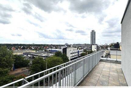 Licht, Luft, Leben: 2-Zimmer-Neubau-Traum mit XXL-Dachterrasse Nürnberg Ost