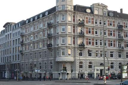 150qm in stilvollem Altbau mit Blick auf Gerichte, Laeiszhalle zimmer