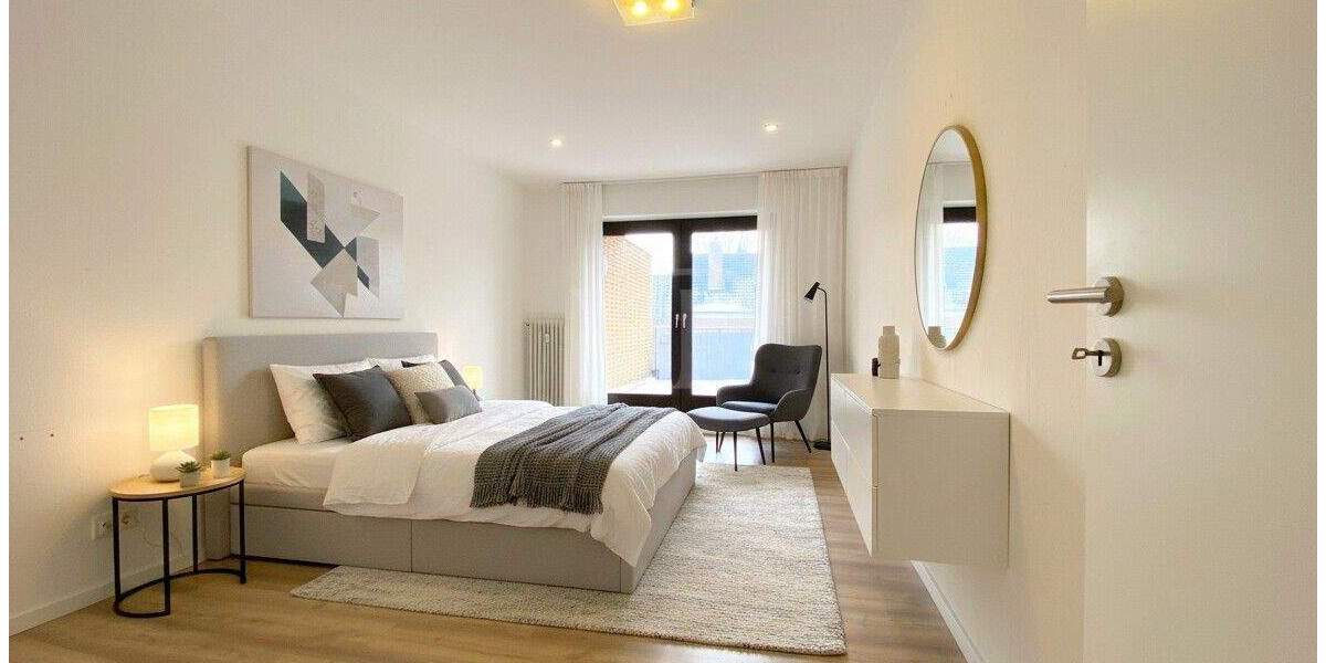 Etagenwohnung Bocholt Feldmark - 3 Zimmer, 103 m&sup2;, 890&euro; | Angebot:24566296