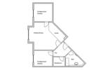 Etagenwohnung Korswandt - 3 Zimmer, 77 m&sup2;, 770&euro; | Angebot:26705588