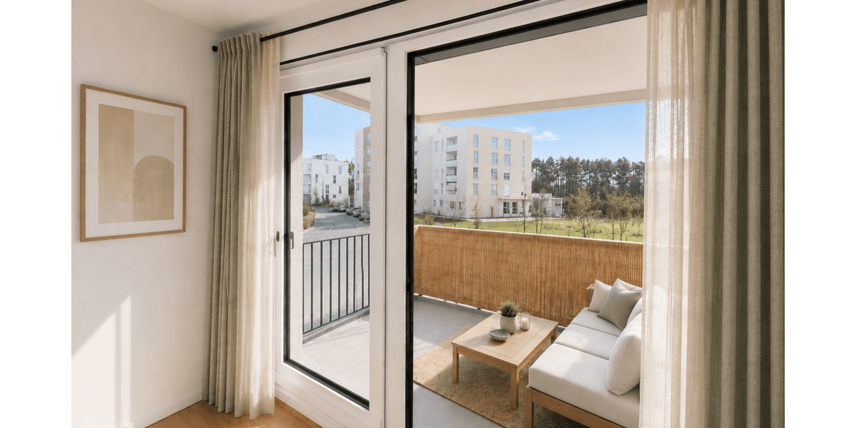 Etagenwohnung München Aubing-Lochhausen-Langwied - 2 Zimmer, 58 m&sup2;, 1.580&euro; | Angebot:26886261