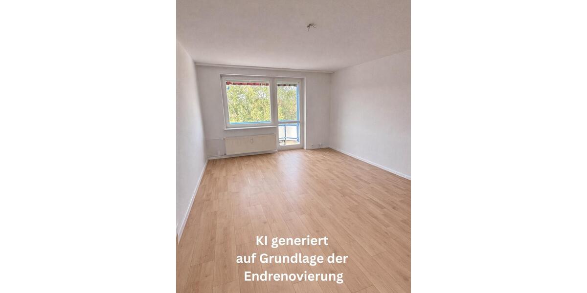 Etagenwohnung Neustrelitz - 4 Zimmer, 76 m&sup2;, 680&euro; | Angebot:24475580
