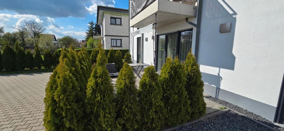 Erdgeschoßwohnung Dachwig - 4 Zimmer, 107 m&sup2;, 990&euro; | Angebot:26250036