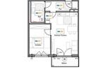Etagenwohnung Ruhpolding - 2 Zimmer, 54 m&sup2;, 820&euro; | Angebot:26535710