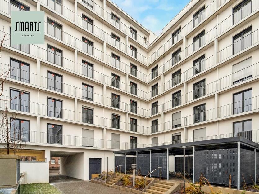 Aufgepasst: modernes 1-Zimmer-Apartment