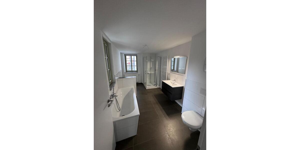 3 Zimmer 84m² in Effizienzhaus Bad Langensalza EBK, Balkon 3 zimmer