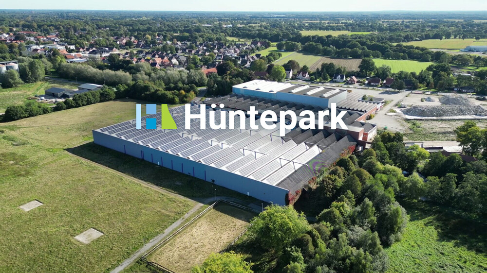 Hüntepark Halle 1 Ost: ca. 2.528 m² 5,40 m UKB LagerIndustrieGewerbe - Gewerbeobjekt Papenburg Aschendorf, Stadt Papenburg | Angebot:24477916