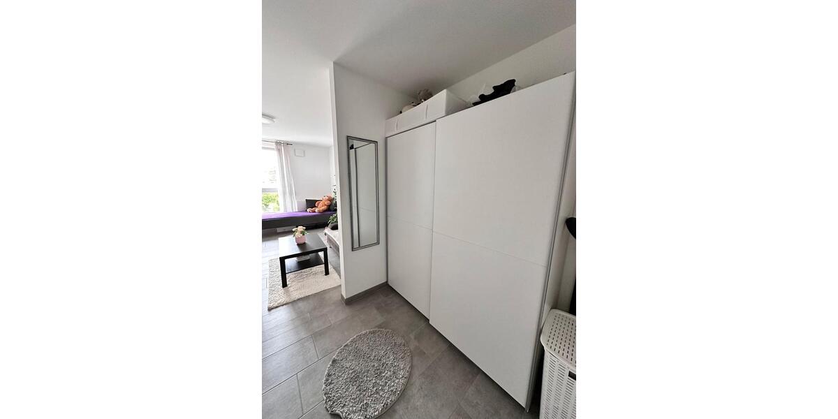 Etagenwohnung Augsburg Haunstetten-Siebenbrunn - 1 Zimmer, 25 m&sup2;, 455&euro; | Angebot:26648194