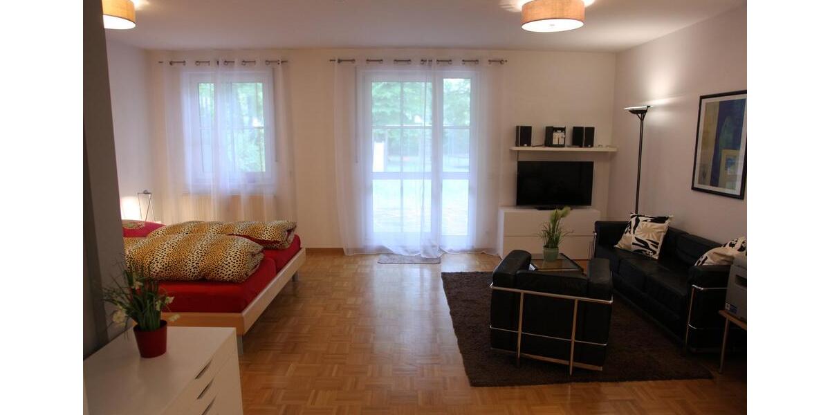 Erdgeschoßwohnung München Giesing - 1.5 Zimmer, 50 m&sup2;, 1.600&euro; | Angebot:24995887