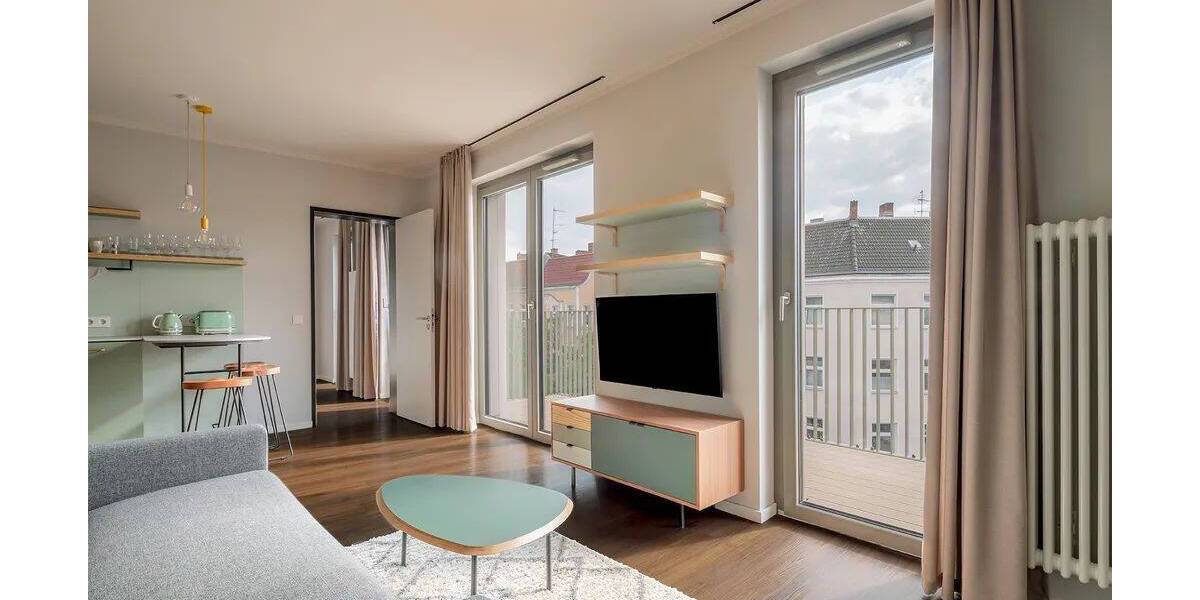 Etagenwohnung Berlin Neukölln - 3 Zimmer, 66 m&sup2;, 1.340&euro; | Angebot:26791518