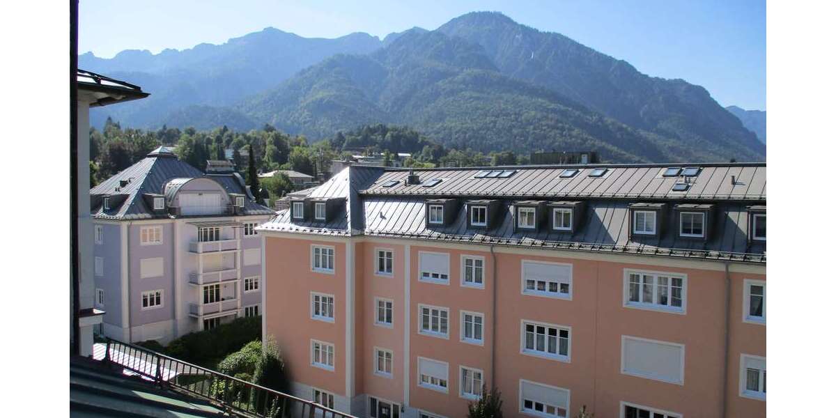 Etagenwohnung Bad Reichenhall - 1 Zimmer, 36 m&sup2;, 475&euro; | Angebot:27075574