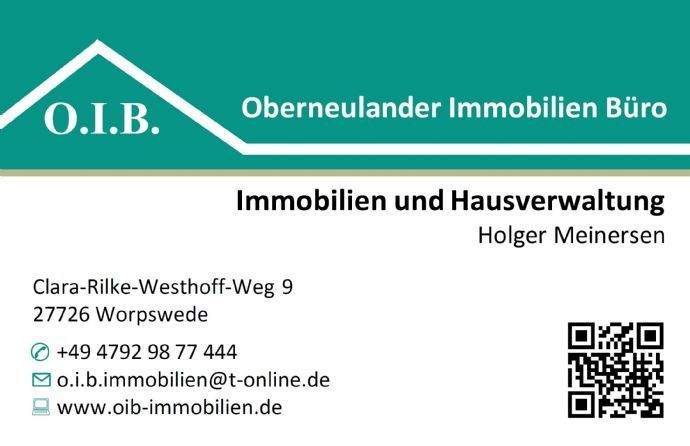 Etagenwohnung Nienburg (Weser) Holtorf - 3 Zimmer, 72 m&sup2;, 545&euro; | Angebot:26875691