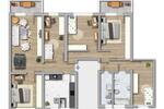 Dachgeschoßwohnung Döbeln - 6 Zimmer, 123 m&sup2;, 599&euro; | Angebot:26646287