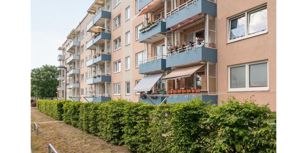 Etagenwohnung Neubrandenburg Datzeberg - 2 Zimmer, 50 m&sup2;, 316&euro; | Angebot:26278027
